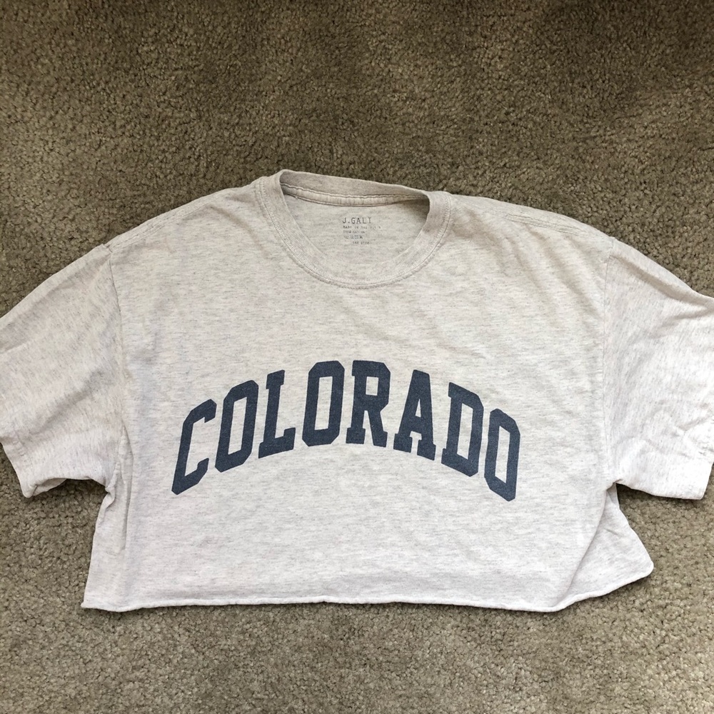 💫☮️Brandy Melville Colorado Crop Top☮️💫